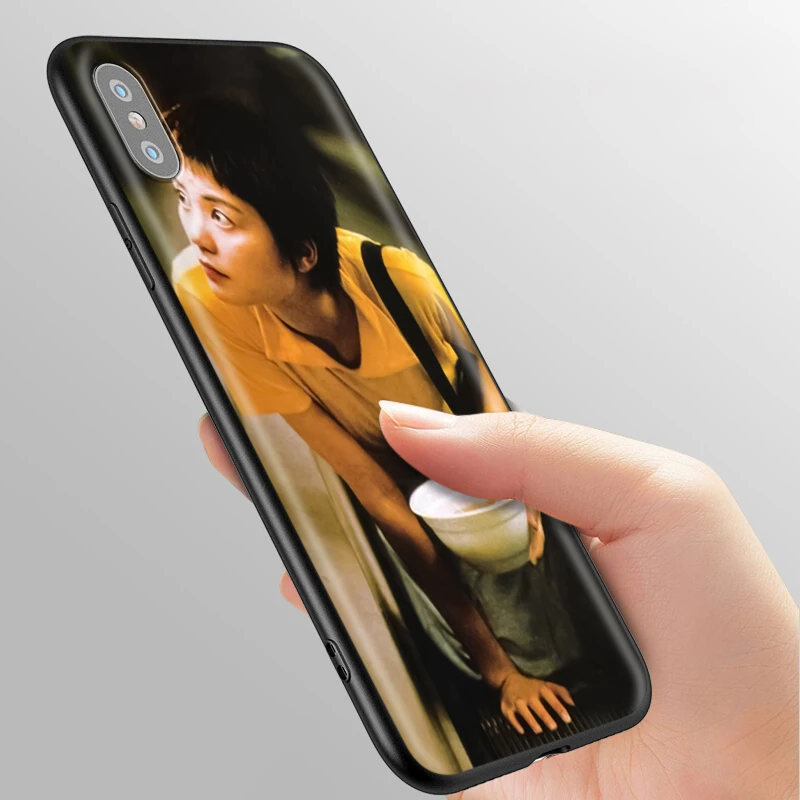 Силиконовый мягкий чехол YIMAOC Chungking Express для iPhone 12 Mini 11 Pro XS Max XR X 8 7 6 6S Plus 5 5S