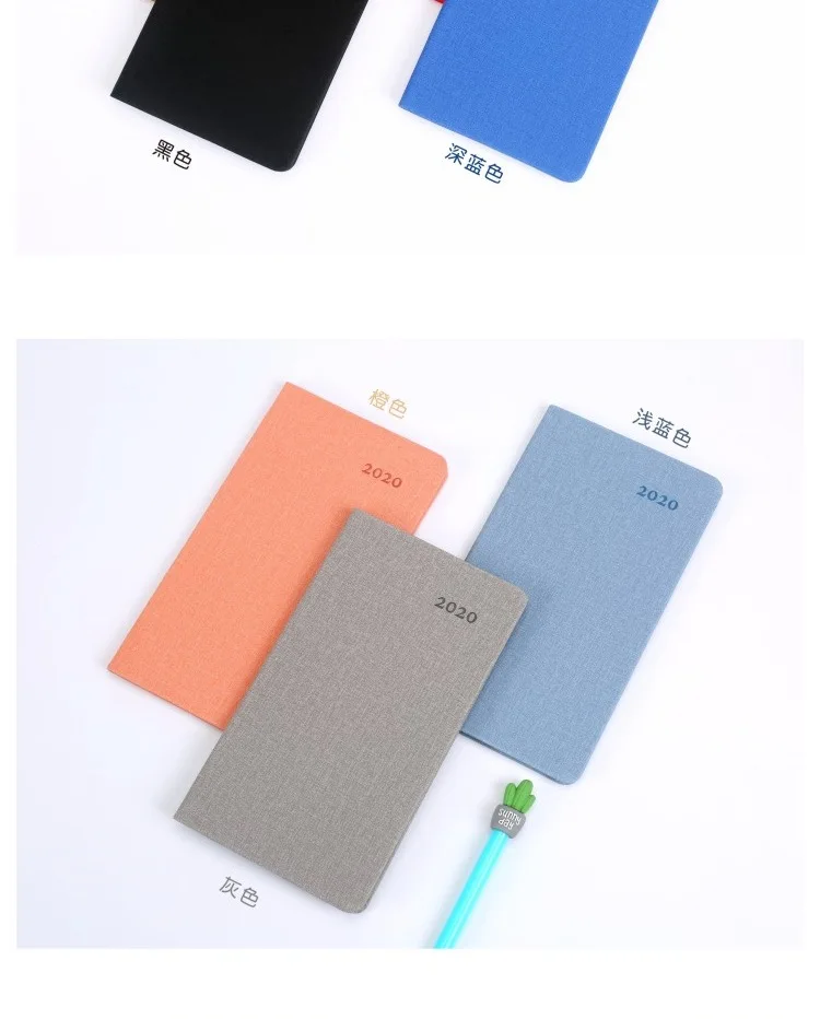 Agenda планировщик записная книжка Дневник Журнал Defter Papelaria Cuadernos Y Libretas School Libretas Back To School paper Zeszyt