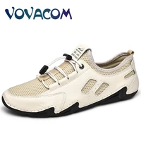 mens shoes breathable mesh shoes men driving shoes flat casual shoes comfortable men loafers moccasin zapatos de hombre 38 46