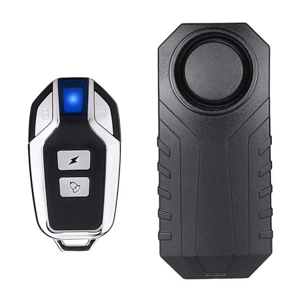 

Remote Control Anti Lost Bike Alarm Motorcycle Electric Vehicle Security Waterproof Wireless Vibration Detector Alarm