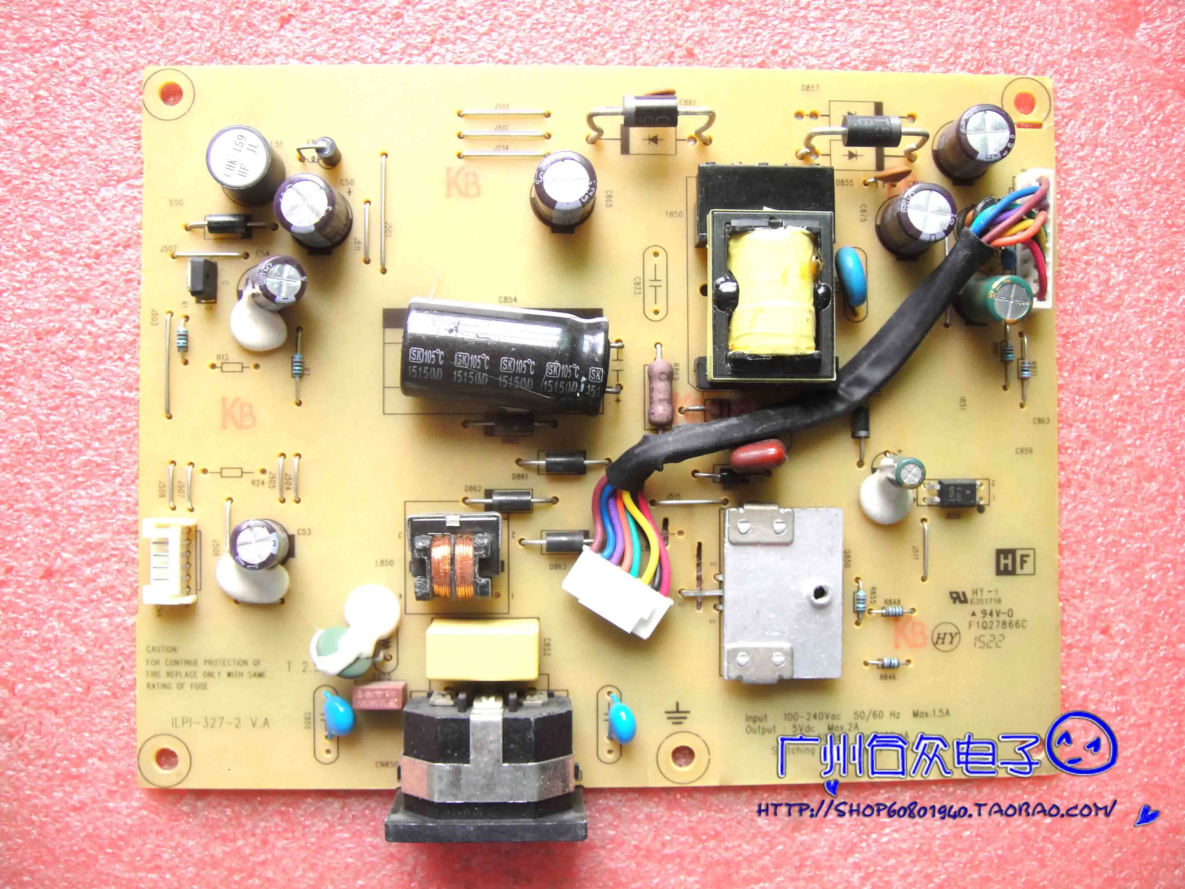 

Оригинальный блок питания Dell E2014HF E1914H, в, 491A010S140ZH06