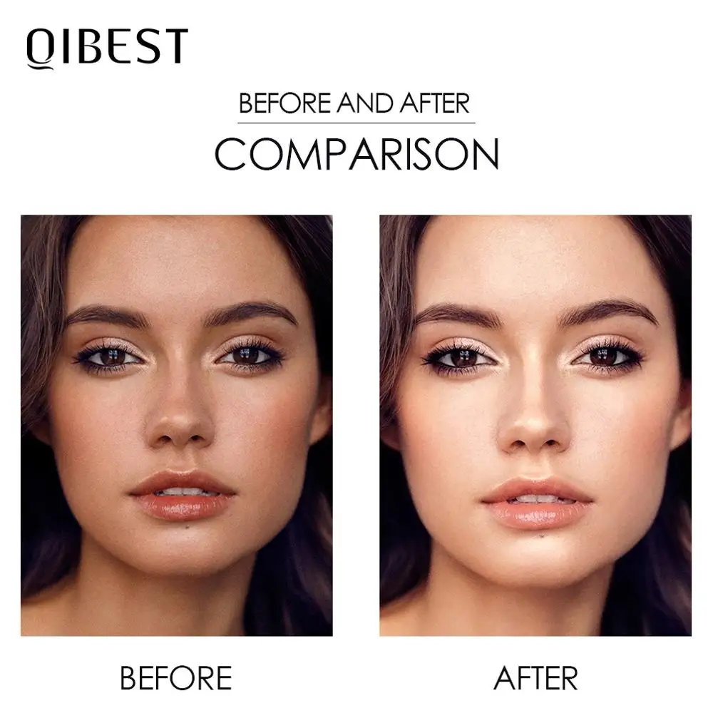 QIBEST уход за кожей лица ручка косметическое средство макияж для свечение