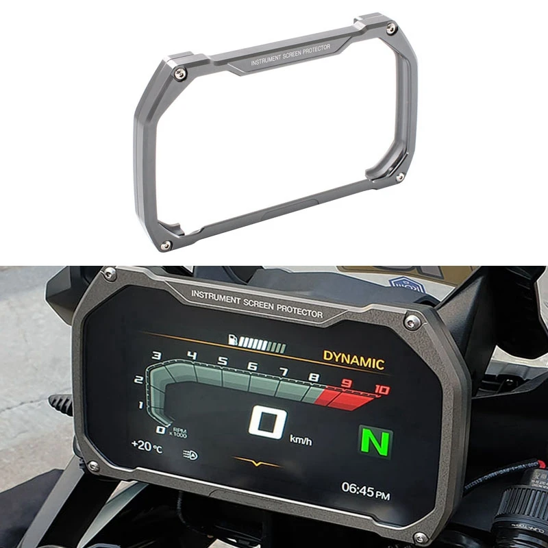 

Motorcycle Meter Frame Cover Screen Protector Cover Protection for R1200GS R1250GS F850GS F750GS F900R/XR