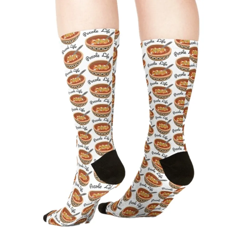 

2021 Women's socks kawaii art Psychedelic Printed Socks Women harajuku Happy Funny Novelty cute girl gift Socks for women