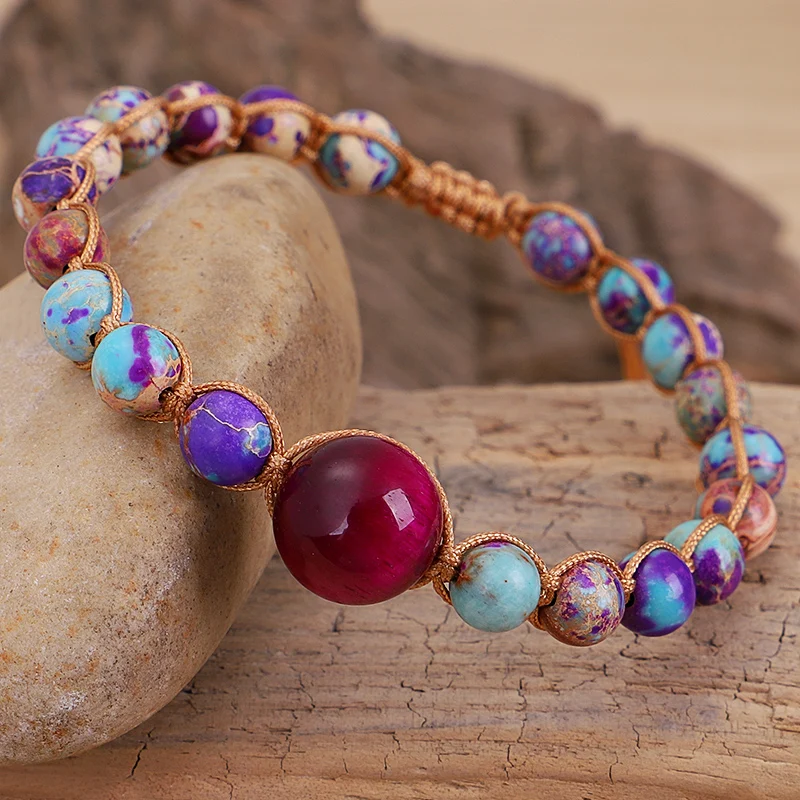 Ювелирные изделия ручной работы сделай сам плетеные браслеты из натуральной