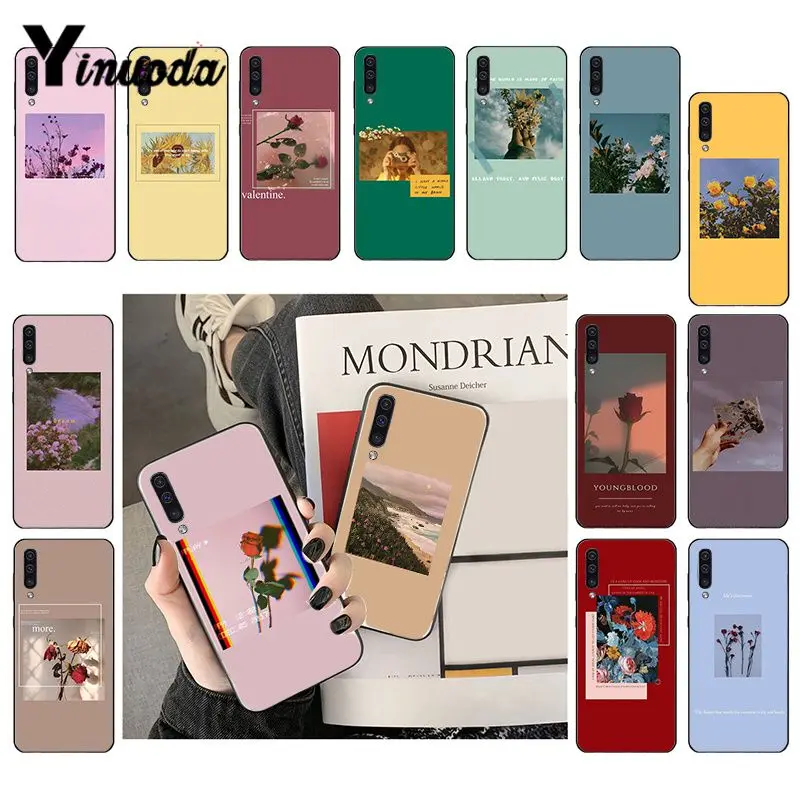 Чехол Yinuoda для Samsung Galaxy A7 A50 A70 A40 A20 A30 A8 A6 Plus A9|Бамперы| |