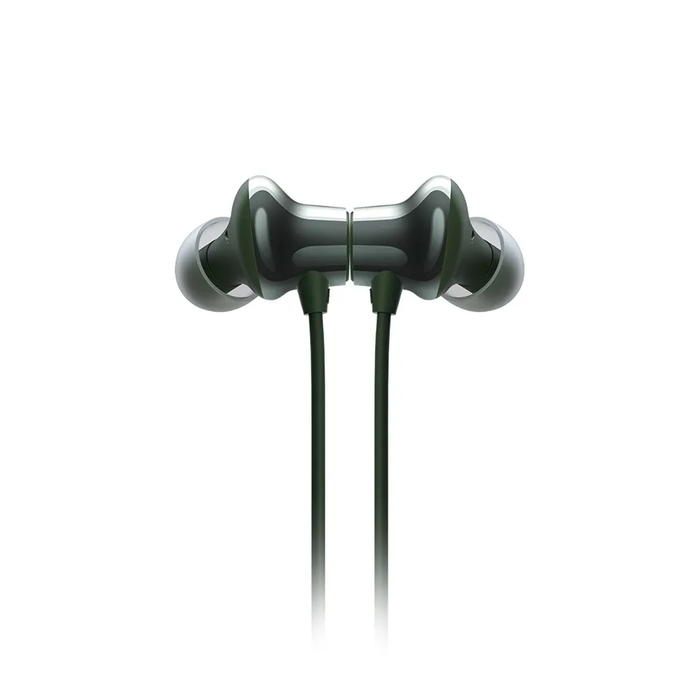 Оливковый зеленый Oneplus Bullets беспроводной 2 Наушники AptX Гибридный Магнитный контроль варп-заряд для Oneplus 7 T/7 T Pro/6 T/6/5 T