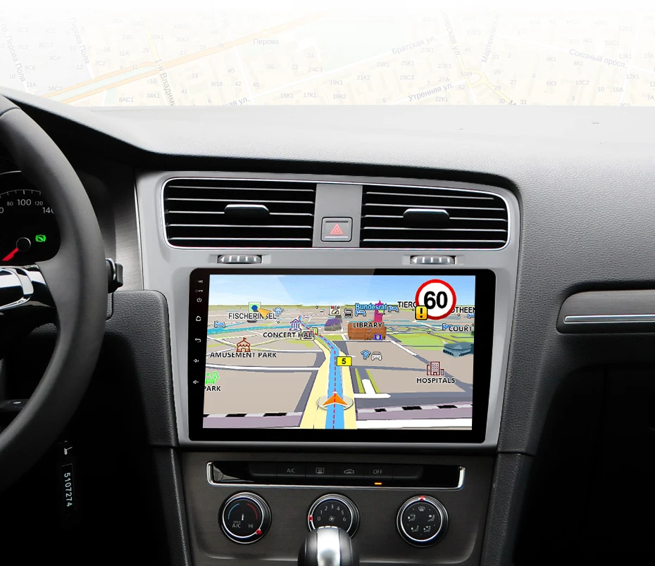 Junsun 2G+ 32G Android 8,1 4G Автомобильный Радио мультимедийный плеер для Volkswagen Golf 7 2013- навигация gps 10,1 ''Авто 2 din без dvd