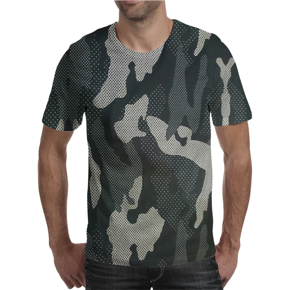 

Geometric Space Graphic T-shirt summer Men's T-shirt Man casual Top 3DT-Shirts Fashion O-neck Shirt plus size Streetwear 4XL