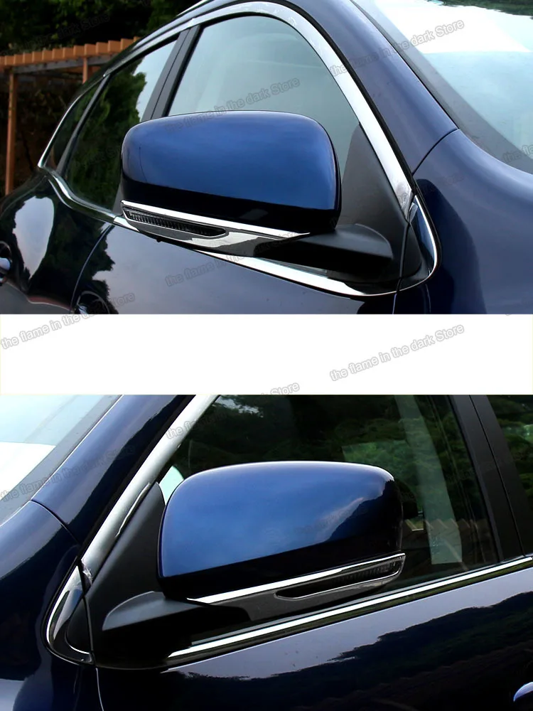 Хромированные накладки для Renault Kadjar Koleos 2015 2016 2017 2018 2019 | Автомобили и мотоциклы