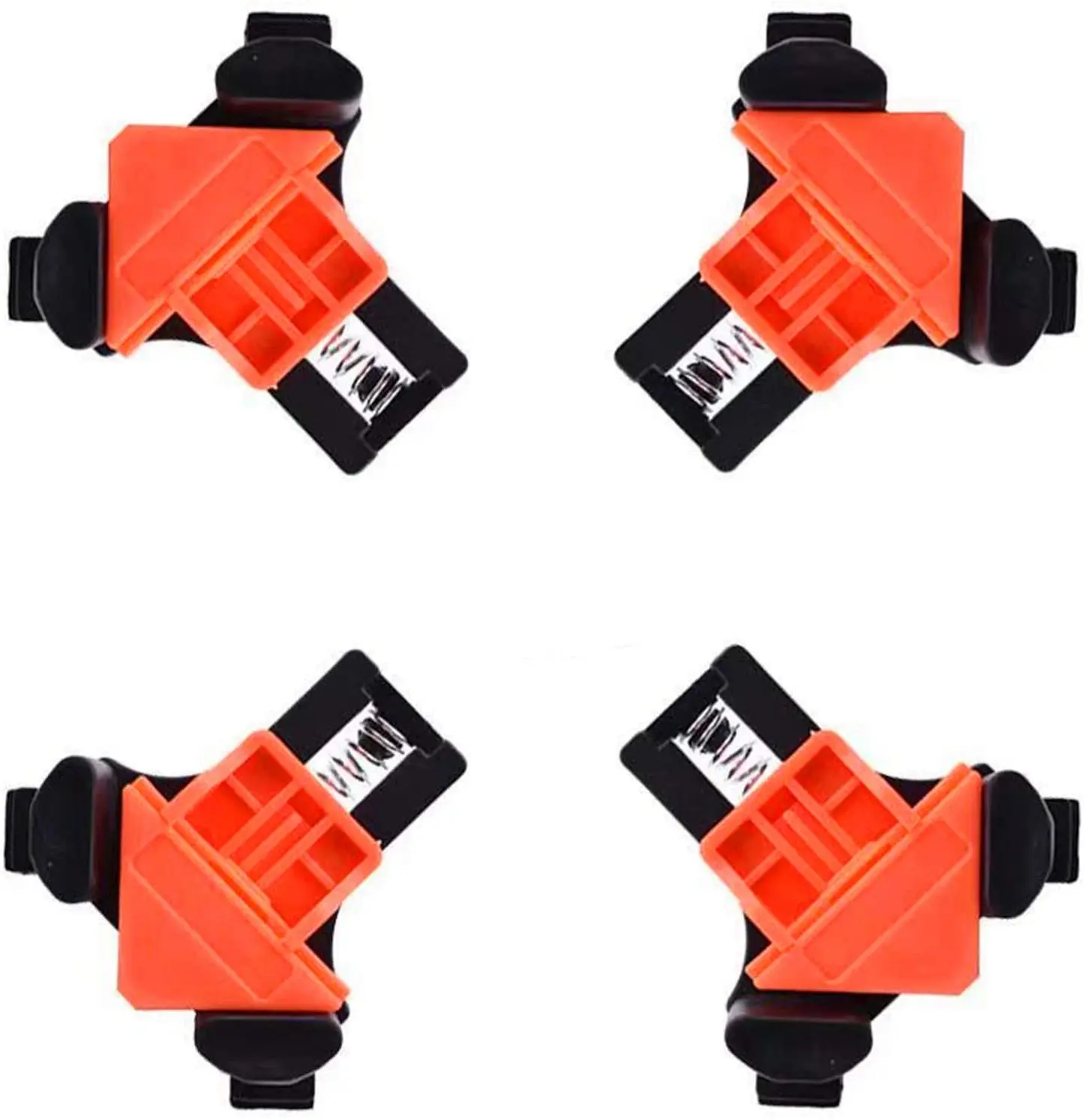 4pcs 90 Degree Right Angle Clamp Fixing Clip Photo Picture Frame Corner Woodworking Positioning Fixture DIY Repair Tool | Обустройство