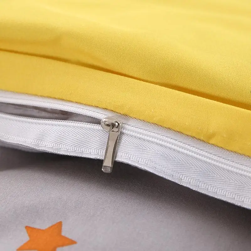 4 шт. Комплект постельного белья с принтом леопарда и пододеяльником | Дом сад