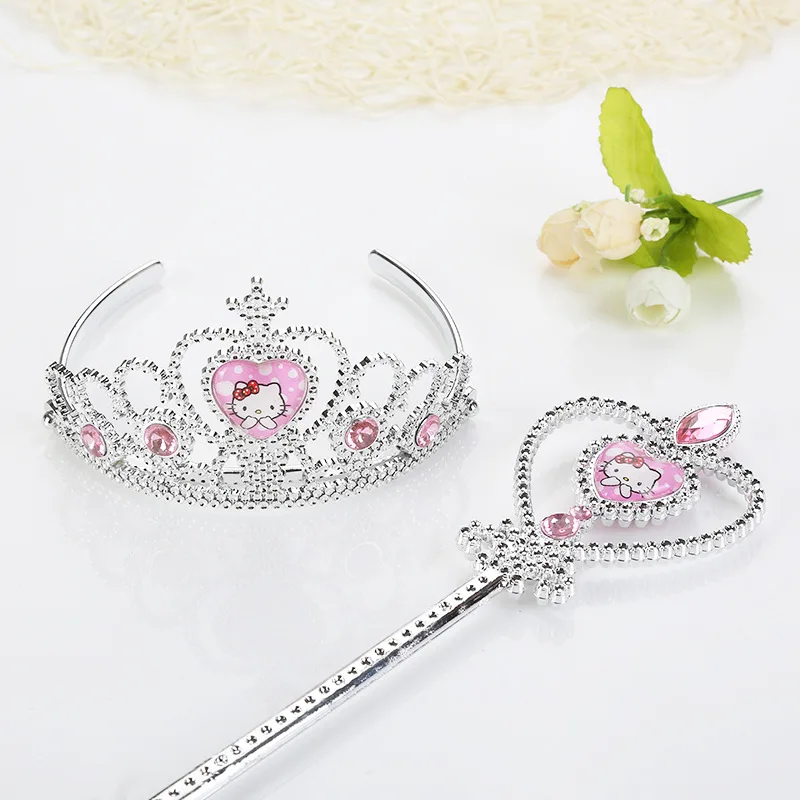 Disney для девочек детская одежда заколка волос Волшебная палочка детский день