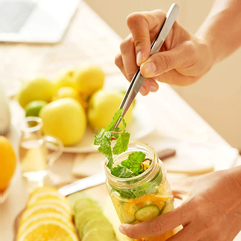 Пинцет кухонный из нержавеющей стали 6 шт. | Дом и сад