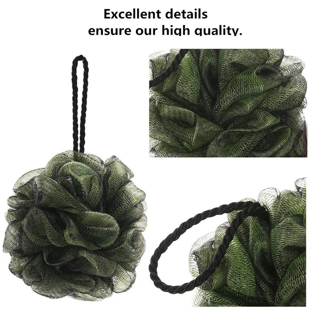 

Bath Shower Sponge Exfoliating Mesh Brush Bath Shower Sponge Clean