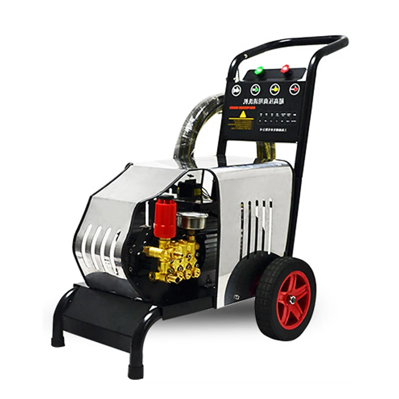 

220V Ultra High Pressure Commercial Car Washer Machine High Power Washing Machine Water Gun Grab Industrial Automatic Water Pump