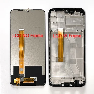 6.5" Original For OPPO Realme C25 RMX3193 LCD Display
Screen+Frame+Touch Panel Digitizer For Realme C25s RMX3195 RMX319
Assembly