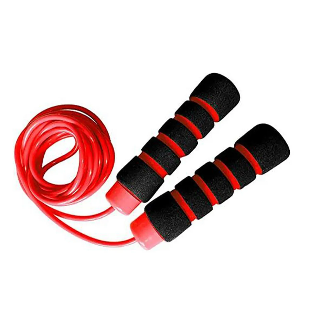 Скакалка портативная прочная с быстрой скоростью Регулируемая для прыжков