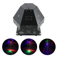 11 eyes rgb moving ray beam 8 gobos dmx projector laser music lights xmas dj party disco stage effect lighting moving head lamp
