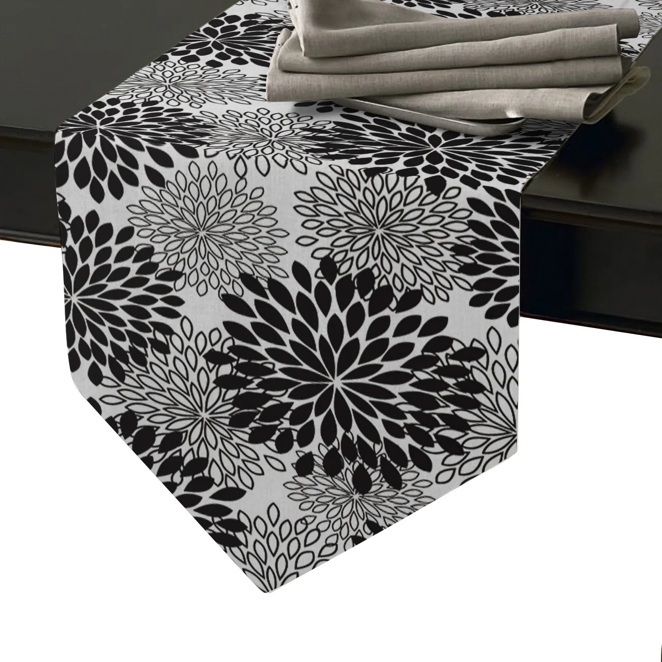 Японский абстрактный цветок свадебная настольная дорожка украшение журнального