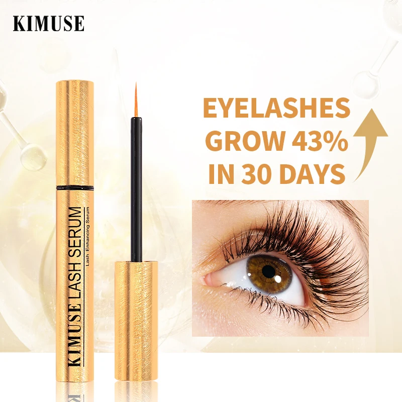

Eyelash Growth Serum Nourishing Serum Eyelashes Liquid Enhancer Lengthening Thicker Eyebrow Growth Mascara Eyebrow Styling QBMY