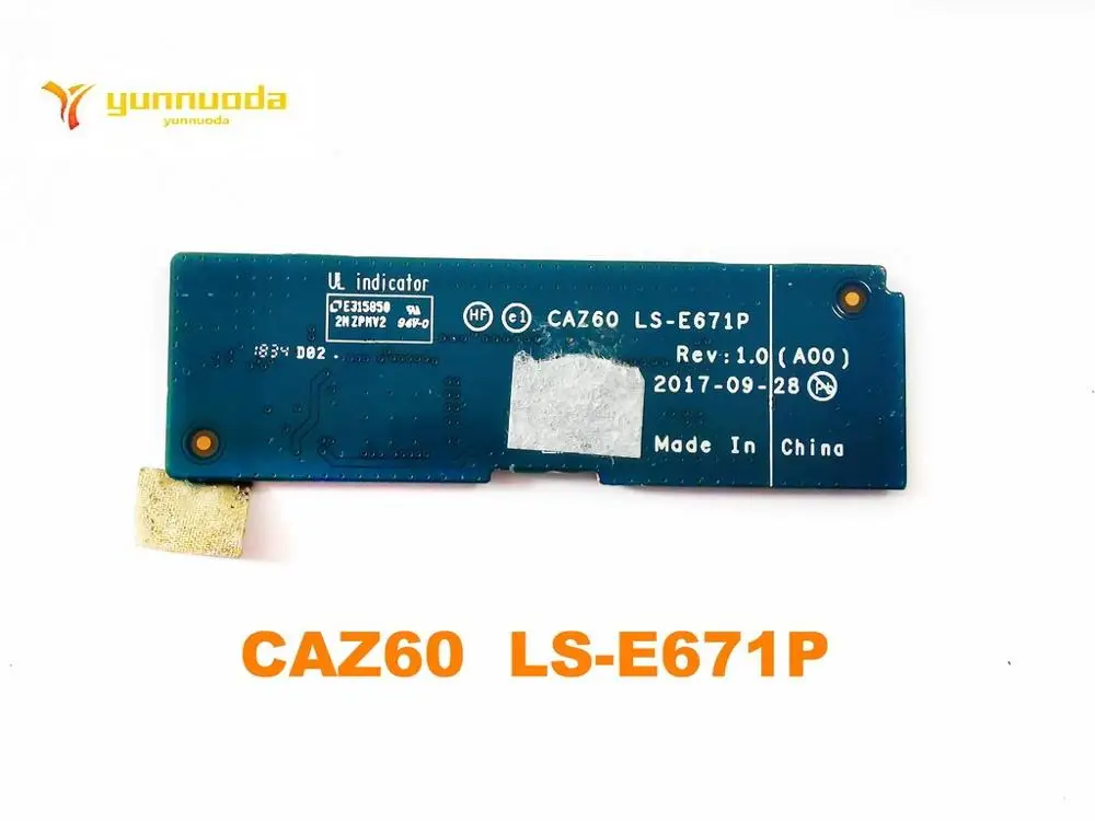 Оригинальный Для DELL XPS 13 9370 9380 клавиатура доска для упора рук CAZ60 LS-E671P испытанное