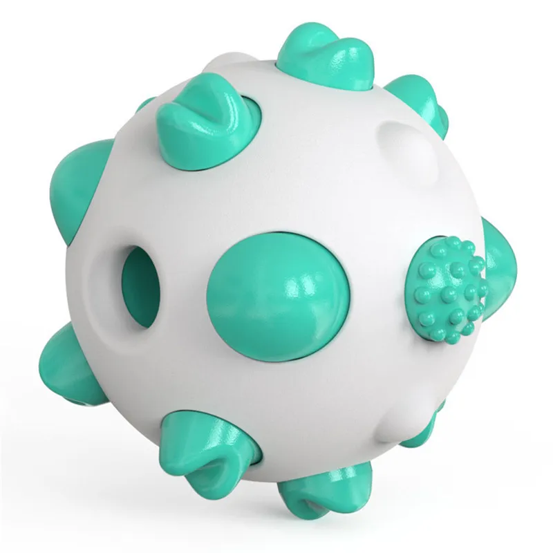 Ttoy Fun Iinteractive эластичный резиновый шарик молярная Чистка прочный мяч товары для