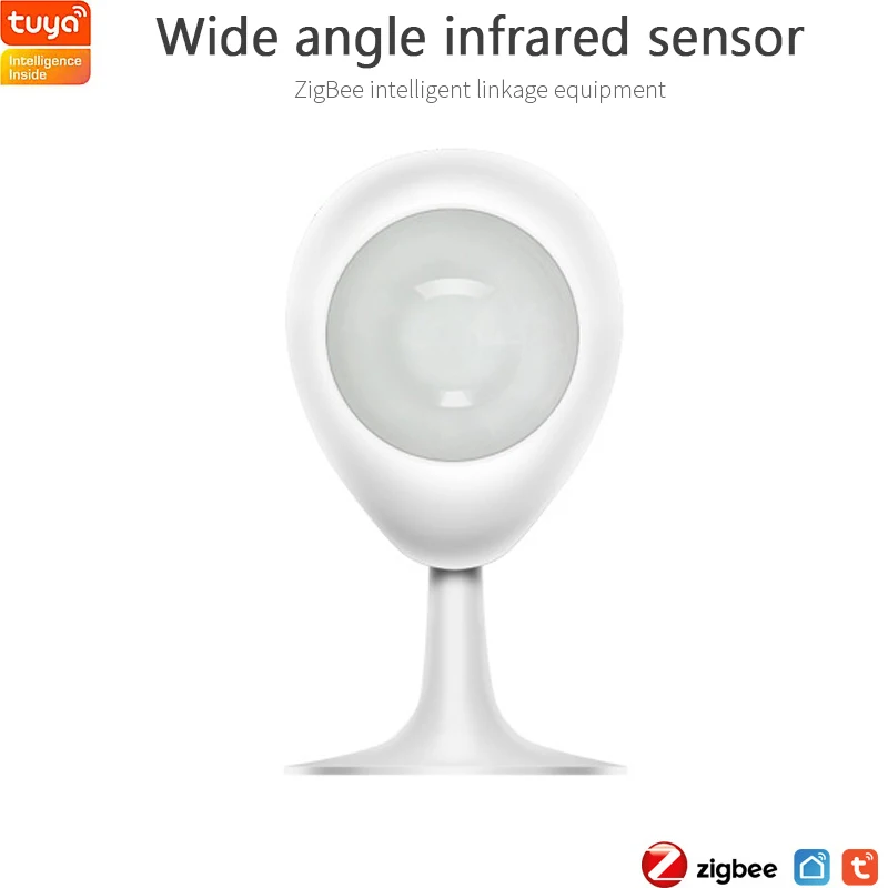 

Tuya ZigBee движения PIR Сенсор умный дом инфракрасный пассивный датчик охранной сигнализации Сенсор дистанционного Управление требуют шлюз