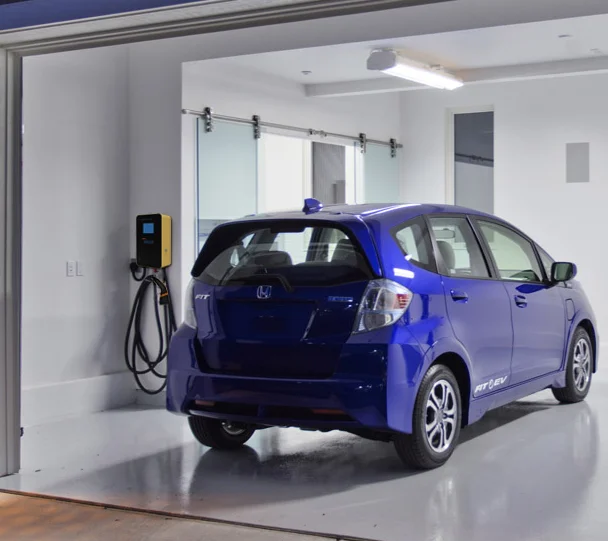 Зарядное устройство EVSE 32A 3 фазная Автомобильная зарядная станция EV домашнее