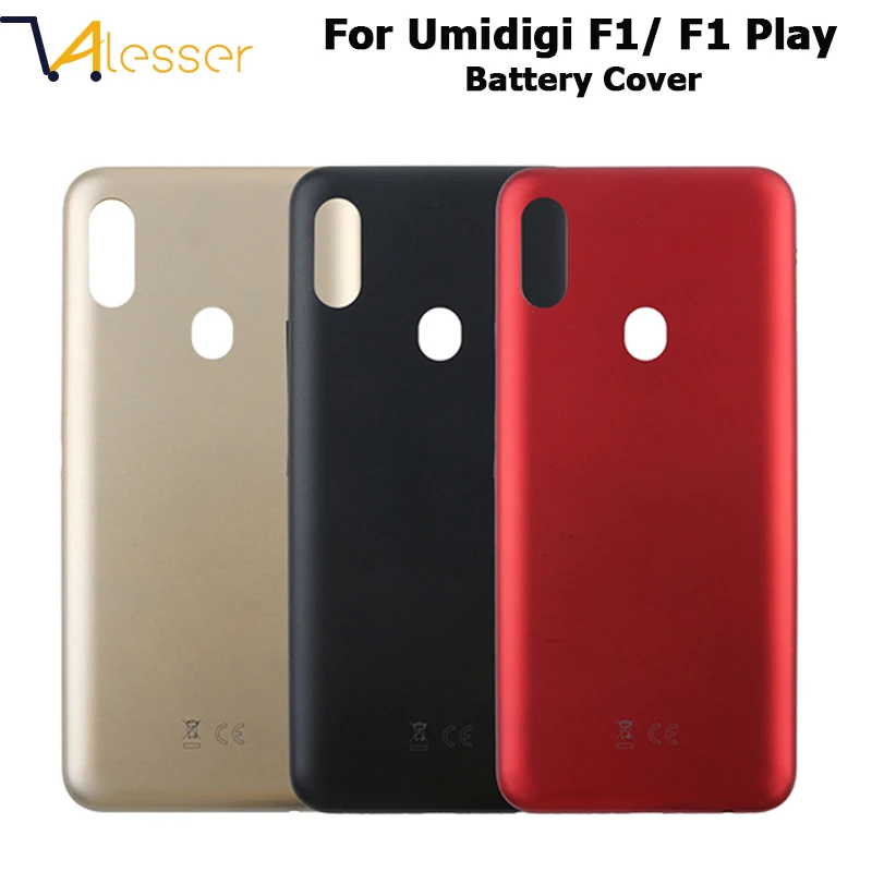 Чехол для аккумулятора Alesser Umidigi F1 прочный защитный чехол-накладка Сменный Play