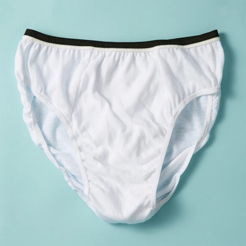 Высокое качество 100% трусы для мужчин Чистый хлопок Бизнес Путешествия