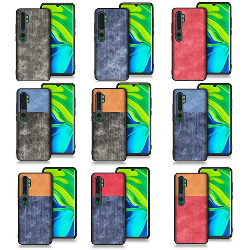 

Luxury Denim Cloth Case For Huawei Nova 5i 5 Pro 5T 4E 3i 3 2s 2 Plus 4 Lite Y9 Y6 Y5 P Prime Z Pro 2019 Phone Case Back Cover