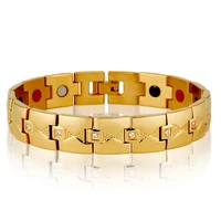 aradoo metal bracelet magnetic bracelet clasp bracelet holiday gift stainless steel bracelet mens bracelet for bracelet korea