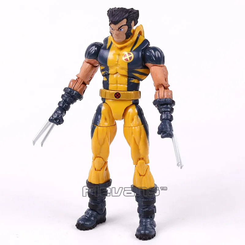 Оригинальная фигурка Marvel Legends X Men Logan из ПВХ Коллекционная модель игрушки 15 см|model