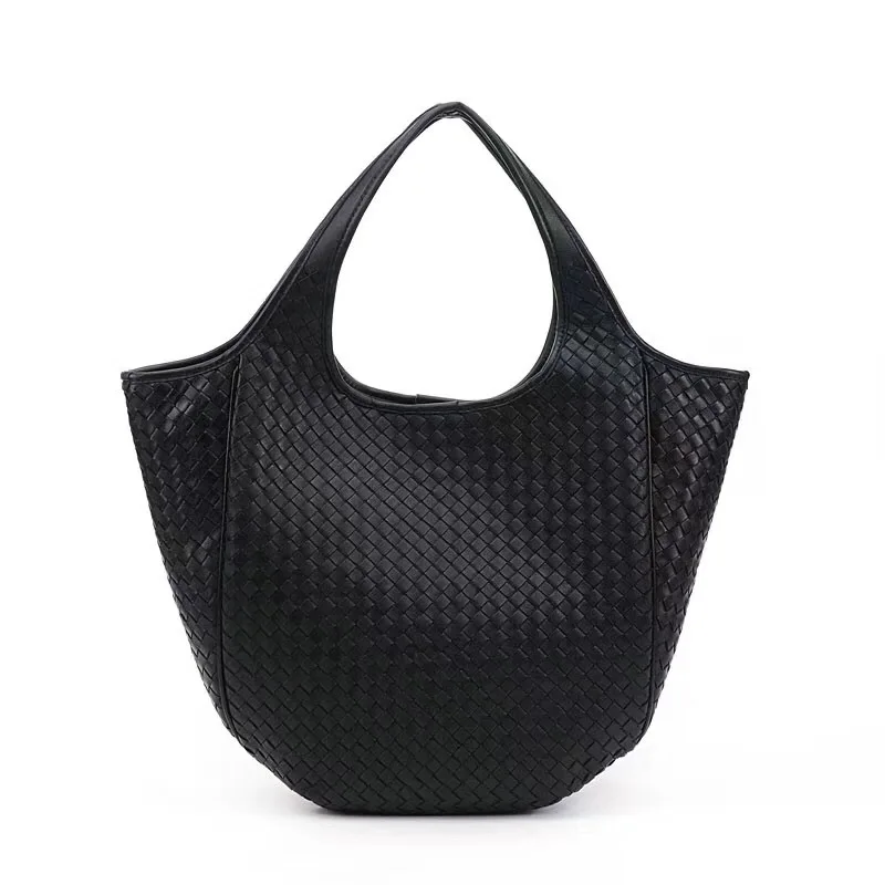 Женская сумка из натуральной кожи вместительная для ноутбука Geuine мягкая кожаная