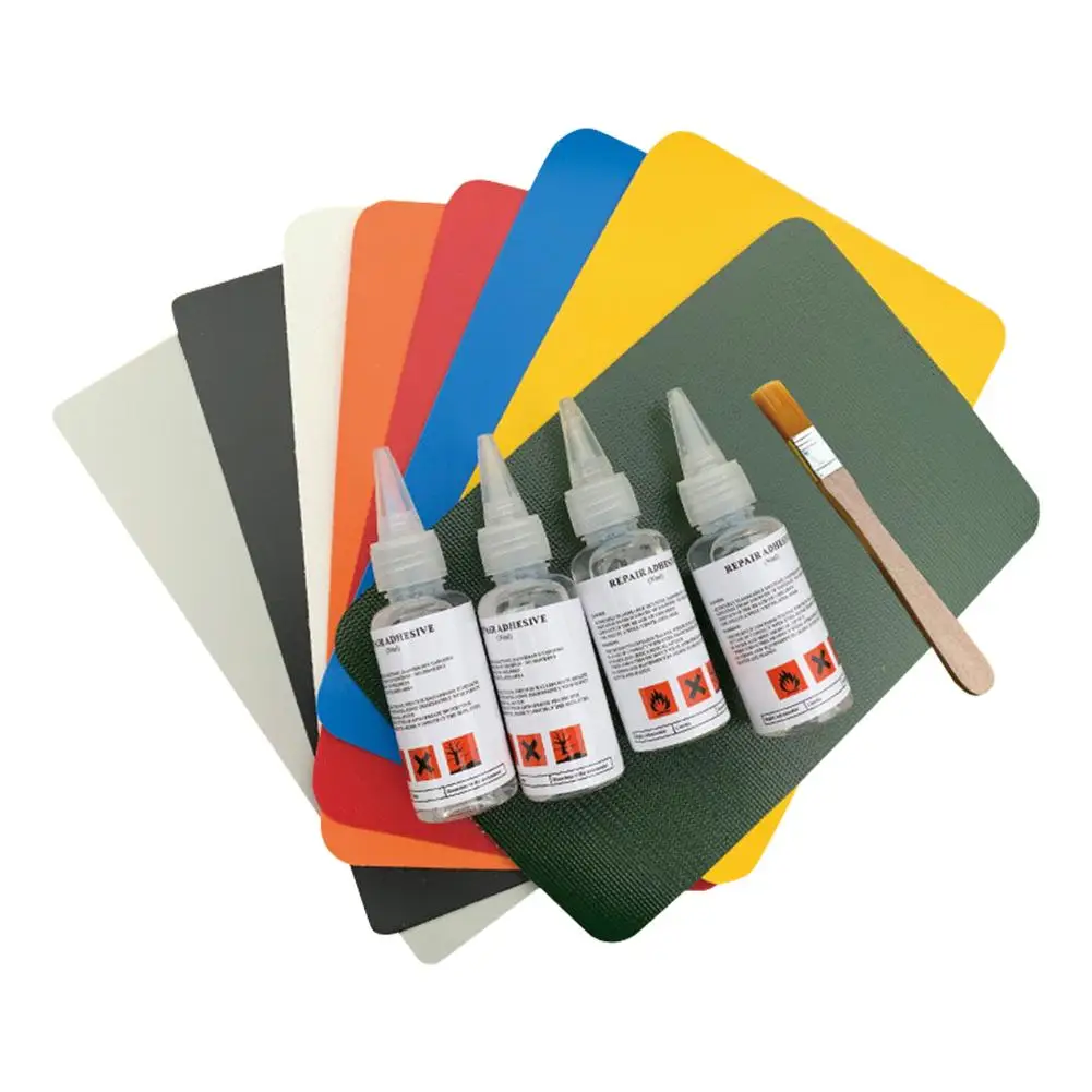 Набор для ремонта кожаных накладок из ПВХ 4 шт. набор клеевых аксессуаров