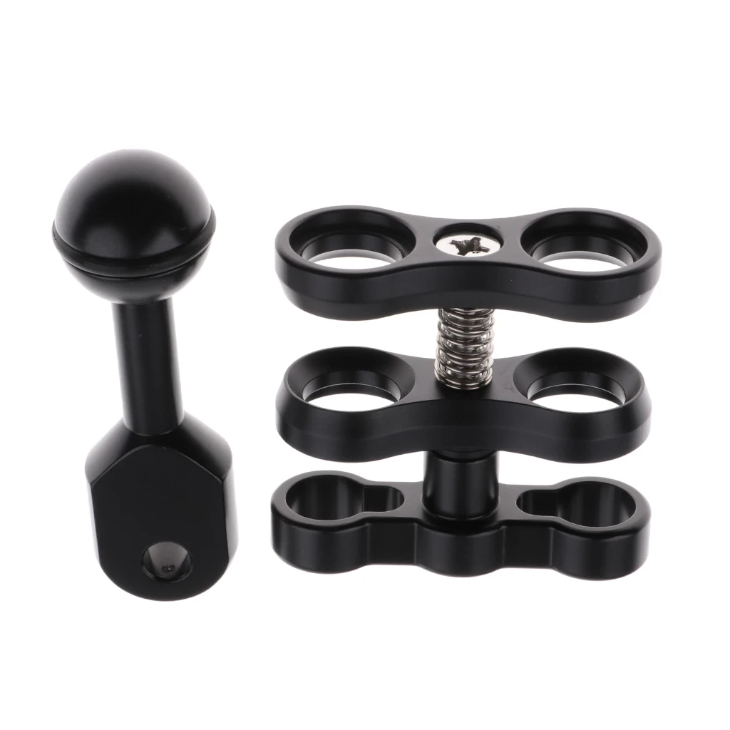 

Diving Lights Ball Butterfly Clip Arm Clamp Mount,Ball Base Adapter