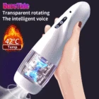 Интеллектуальные мужские игрушки, автоматическое всасывание, искусственная, электрическая мастурбация, мужские секс-игрушки