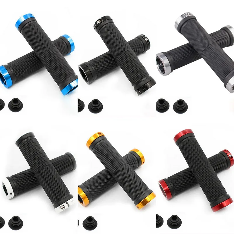 1 пара MTB дорожный велосипедный руль Противоскользящий резиновый горный