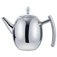 2l stainless steel teapot with tea strainer teapot with tea infuser teaware sets tea kettle infuser teapot for induction