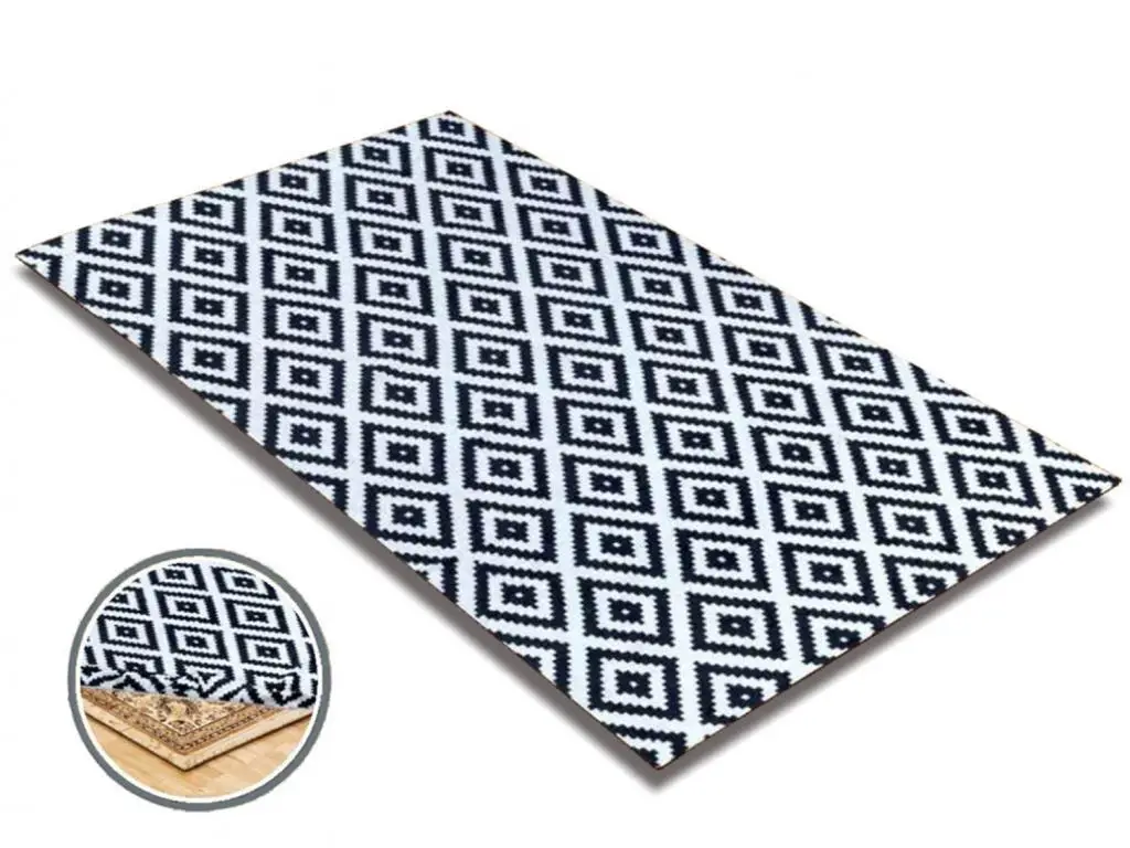 

Wheel Carpet Cloth Vintage Black 4 m2