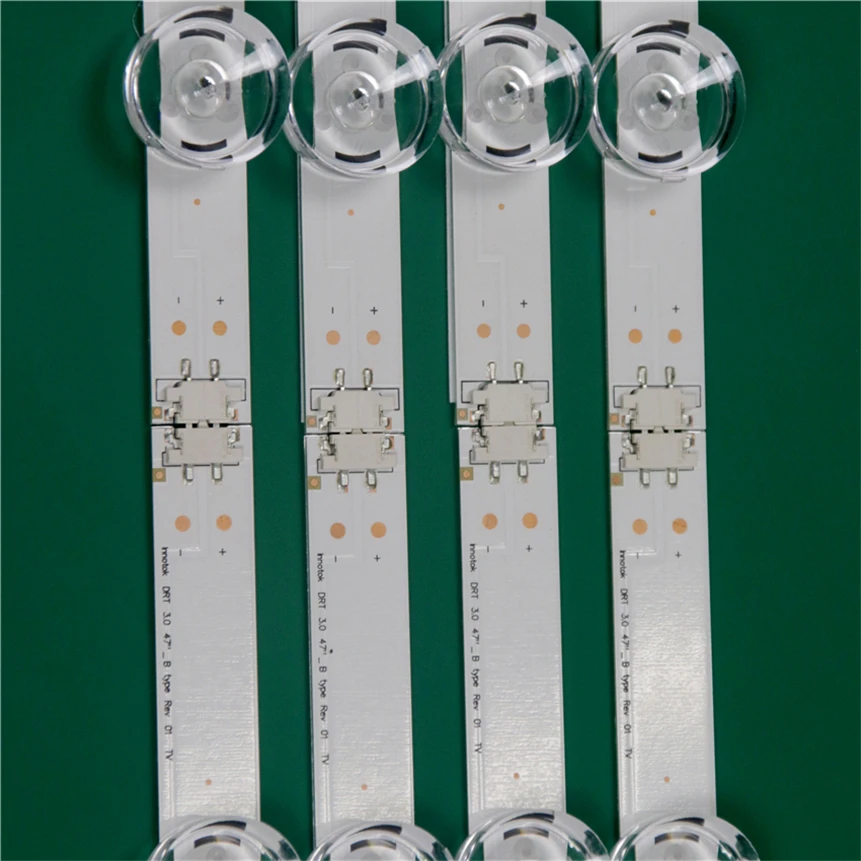 LED TV Illumination Part Replacement For LG 47LB656V 47LF550V 47LF551C 47LF560V Bar Backlight Strip Line Ruler DRT3.0 47 A B | Лампы и
