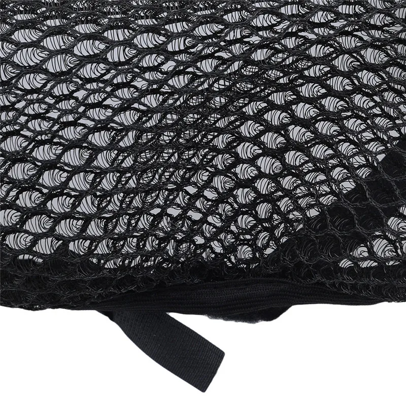 New Breathable Summer Cool Mesh Motorcycle Moped Motorbike Scooter Seat Covers Cushion Anti-Slip M L XL |