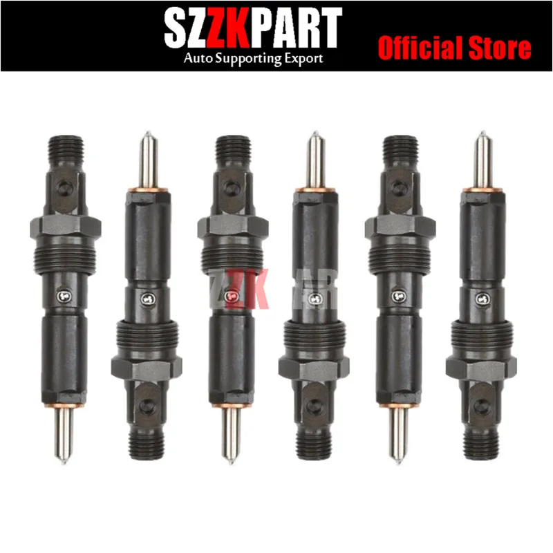 

Fuel Injectors 3919350 for Dodge Cummins 1989-1993 6Bt 5.9L Engine Replace Bosch 0432131837