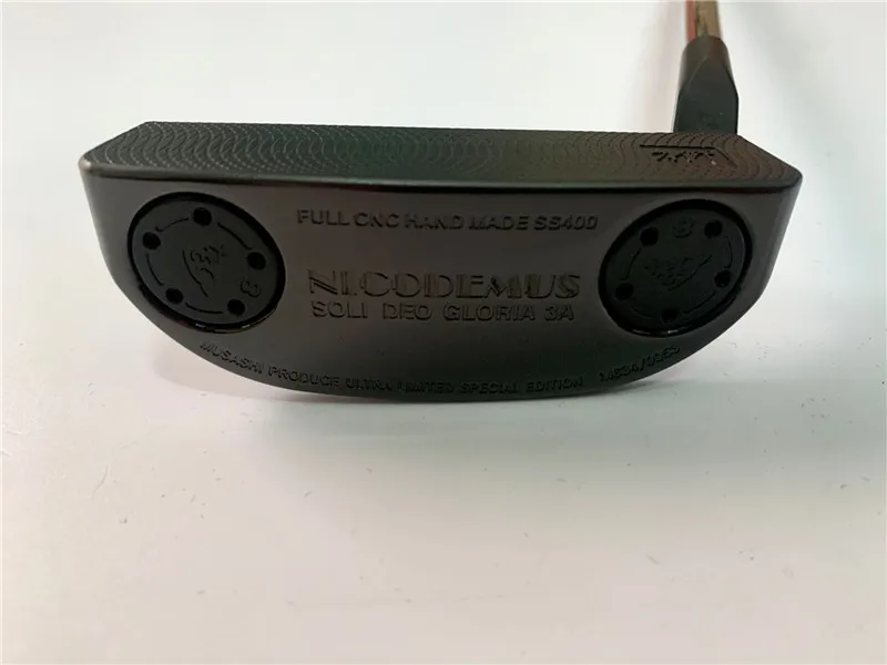 Клюшка для гольфа BIRDIEMaKe MUSASHI M634 Putter клюшка 33/34/35 дюйма стальной вал с крышкой |