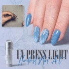 Портативный УФ-светильник для ногтей, 12 светодиодов