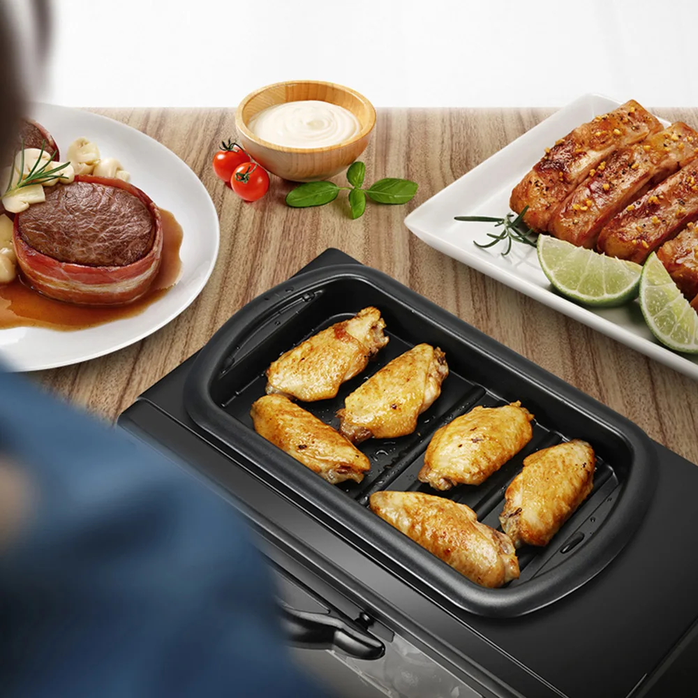 Многофункциональная тостерная духовка машина для завтрака полностью