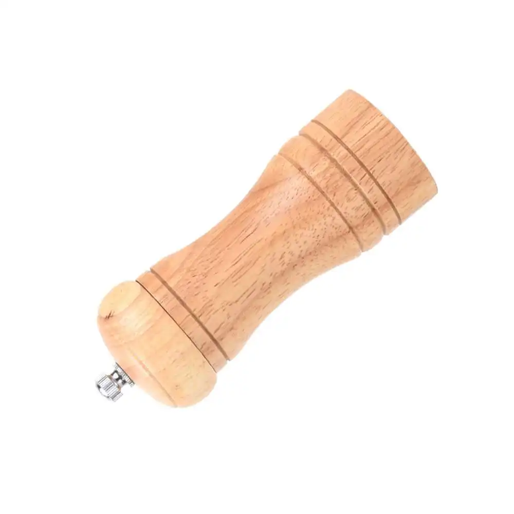 

Wood Mill Pepper Shakers Grinder Outdoor Picnic BBQ Kitchen Accessories
