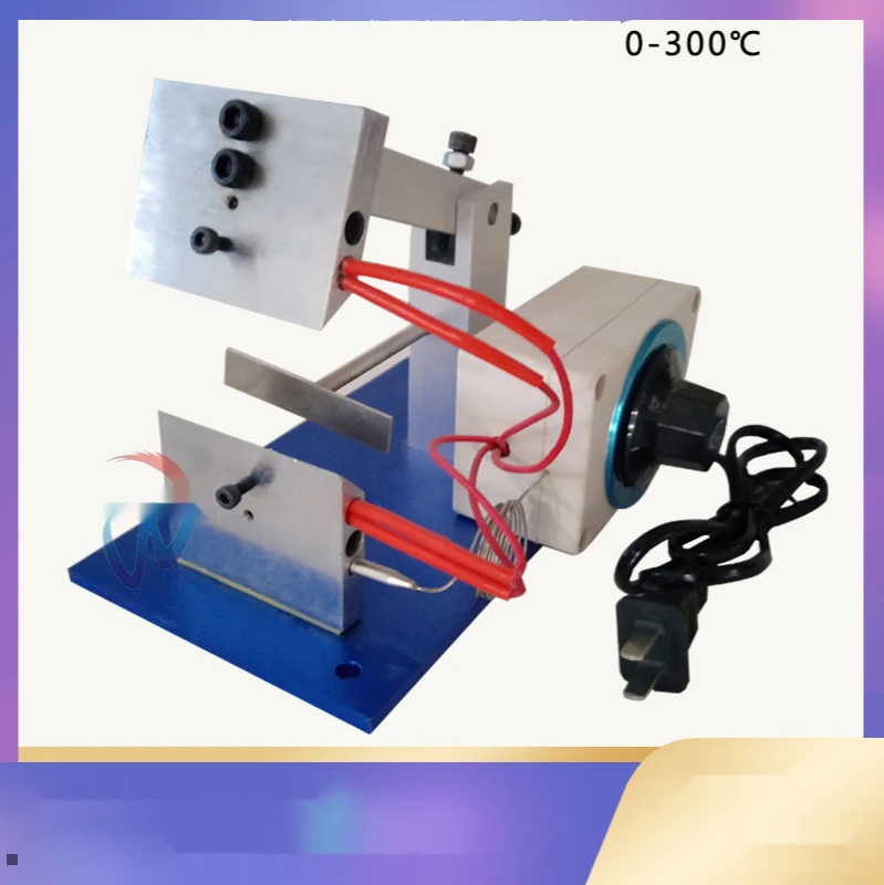 220V Electric Heating Wire Stripping Machine Headphone Cable Peeler Stripper 1-100mm2 500W 50-300