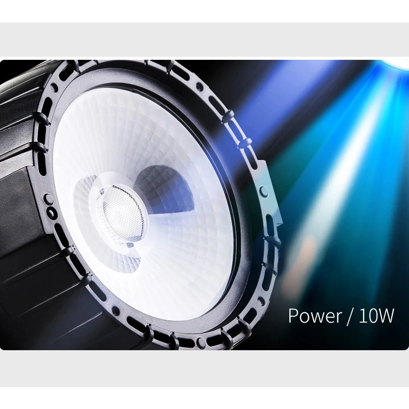 New RGB LED Stage Light For Lighting Multi-Effects RGB+UV Strobe Lights Par By Remote DMX Control Wedding Party | Освещение
